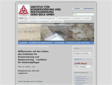 Tablet Screenshot of ifkr.de